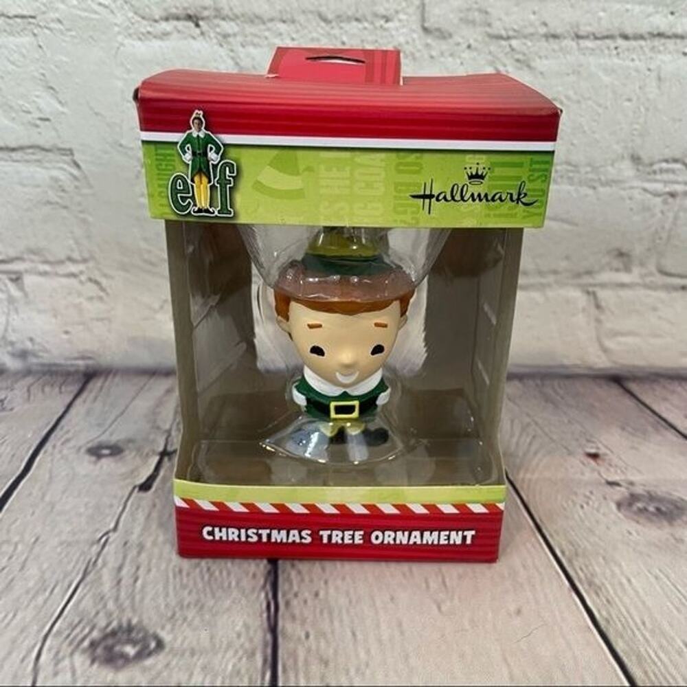 Hallmark Elf Christmas Ornament